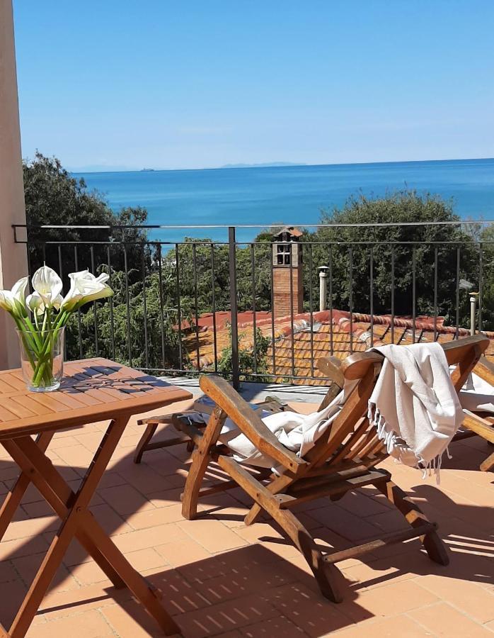 Residence Solalto San Vincenzo Exteriör bild