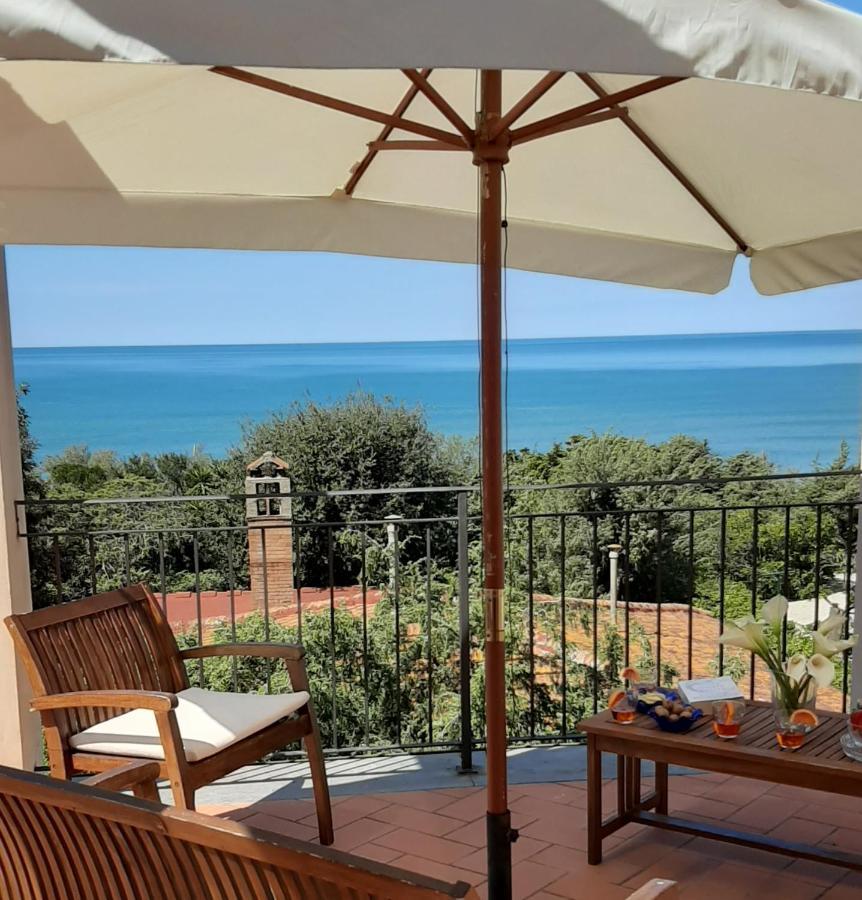 Residence Solalto San Vincenzo Exteriör bild