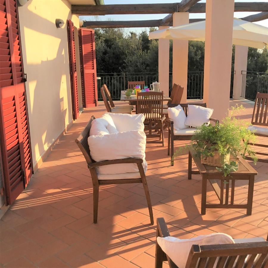 Residence Solalto San Vincenzo Exteriör bild