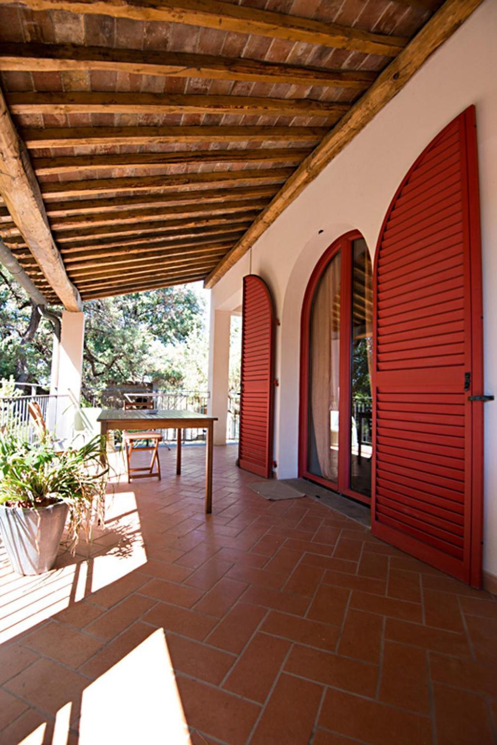 Residence Solalto San Vincenzo Exteriör bild