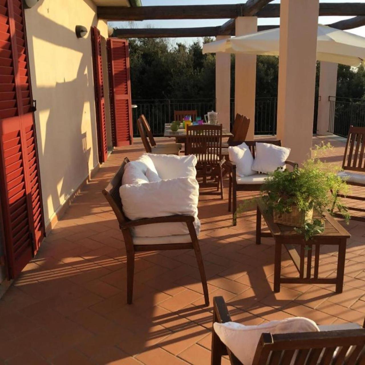 Residence Solalto San Vincenzo Exteriör bild